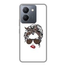 Чехлы Луи Витон для VIVO Y36 (AlphaPrint - LOUIS VUITTON) (стильная с луи витон)