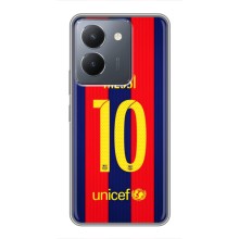 Чохли Мессі для VIVO Y36 (AlphaPrint) (Messi Barca 10)