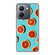 Чехлы с Фруктами для VIVO Y36 (VPrint) (Грейпфрут)