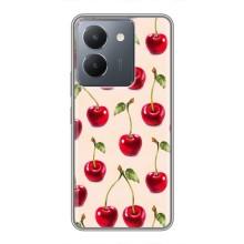 Чехлы с Фруктами для VIVO Y36 (VPrint) (Вишня)