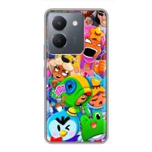 Чехлы Brawl Stars для VIVO Y36 (AlphaPrint)