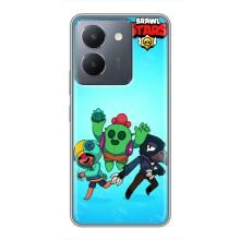 Чехлы Brawl Stars для VIVO Y36 (AlphaPrint)