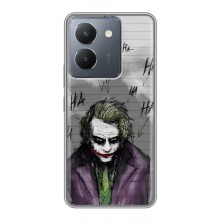 Чохли з картинкою Джокера на VIVO Y36 (Joker клоун)