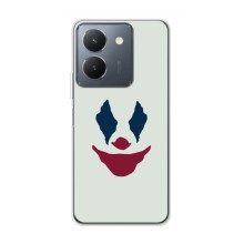 Чехлы с картинкой Джокера на VIVO Y36 – Лицо Джокера