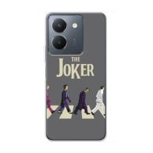 Чехлы с картинкой Джокера на VIVO Y36 – The Joker