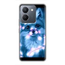 Чехлы с картинкой Лисички для VIVO Y36 (VPrint) (Яркая лисичка)