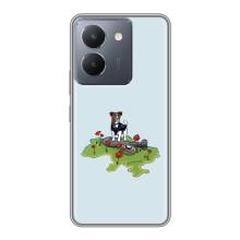 Чехлы с картинкой собаки Патрон для VIVO Y36 (AlphaPrint) (Сапер Пес)