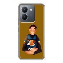 Чехлы с картинкой собаки Патрон для VIVO Y36 (AlphaPrint) (ЗСУ Патрон)