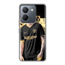 Силиконовый Чехол VIVO Y36 (Gold Neymar)