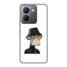 Чохли з Мавпами NFT для VIVO Y36 (AlphaPrint) (мавпа NFT Adidas)