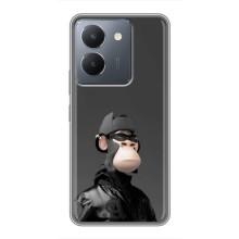 Чохли з Мавпами NFT для VIVO Y36 (AlphaPrint) (стильна мавпа NFT)