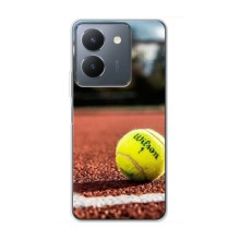 Чехлы с принтом Спортивная тематика для VIVO Y36 – Теннисный корт
