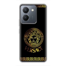 Чехлы VERSACE для Виво У36 (PREMIUMPrint) (Logo Versace)