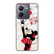 Чехол Disney Mouse VIVO Y36 (PREMIUMPrint) (Heart Minni)