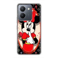 Чехол Disney Mouse VIVO Y36 (PREMIUMPrint) (Минни Маус ЛВ)