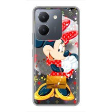 Чехол Disney Mouse VIVO Y36 (PREMIUMPrint) (Minni с бантиком)