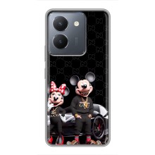 Чехол Disney Mouse VIVO Y36 (PREMIUMPrint) (Семья Маусов)