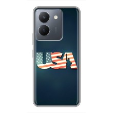 Чохол Прапор USA для VIVO Y36 – USA