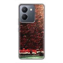 Чехол Манчестер Юнайтед для Виво У36 (AlphaPrint) (фанаты Манчестер Юнайтед)