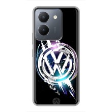 Чехол "Фольксваген" для VIVO Y36 (Volkswagen на черном)