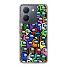 Чехол Амонг Ас для VIVO Y36 (AlphaPrint) (Убит)