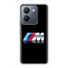 Чехол для Виво У36 - с принтом БМВ (AlphaPrint) (AMG)