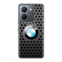 Чехол для Виво У36 - с принтом БМВ (AlphaPrint) (Знак БМВ)