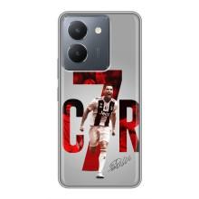 Чехол Криштиану Роналду для VIVO Y36 (AlphaPrint) (C7R)