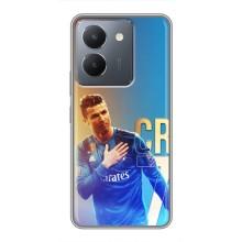 Чехол Криштиану Роналду для VIVO Y36 (AlphaPrint) (CR7 Real)