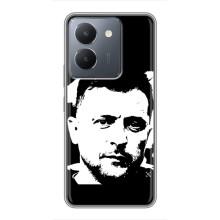 Чехол для VIVO Y36 (AlphaPrint - с принтом Зеленского)