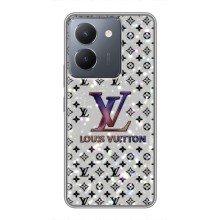 Чохол Стиль Louis Vuitton на VIVO Y36 (Яскравий LV)