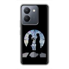 Чохли Венсдей на VIVO Y36 Уенсдей (AlphaPrint) (кімната Венздей)