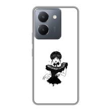 Чохли Венсдей на VIVO Y36 Уенсдей (AlphaPrint) (танець Венздей)