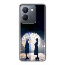 Чохли Венсдей на VIVO Y36 Уенсдей (AlphaPrint) (Венздей та Інід)