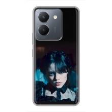 Чохли Венсдей на VIVO Y36 Уенсдей (AlphaPrint) (погляд Венздей)