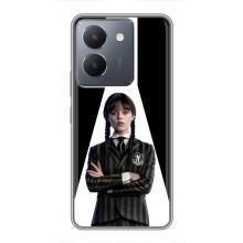 Чохли Венсдей на VIVO Y36 Уенсдей (AlphaPrint) (W-Wednesday)