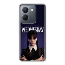Чохли Венсдей на VIVO Y36 Уенсдей (AlphaPrint) (Wednesday)