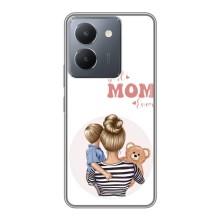 Чехлы для мамы на VIVO Y36 – Мама сына