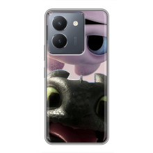 Чехол дракон Беззубик для VIVO Y36