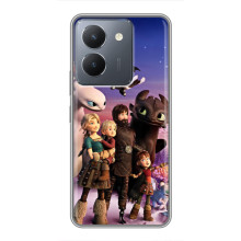 Чехол дракон Беззубик для VIVO Y36 – Герои дракона