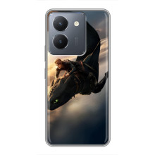 Чехол дракон Беззубик для VIVO Y36 – Полет Беззубика