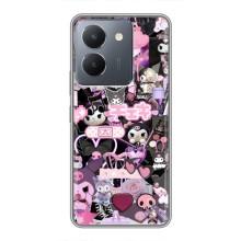 Чохол з кроликом Куромі на VIVO Y36 – Колаж Куромі