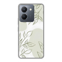 Чехол цветочный дизайн для VIVO Y36