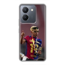 Чехол с футболистом Ламин Ямаль VIVO Y36