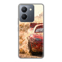 Чехол с принтом Маквин для VIVO Y36 – Молния Маквин
