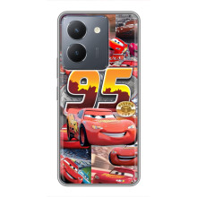 Силиконовый чехол Маквин для VIVO Y36 – Коллаж Маквин