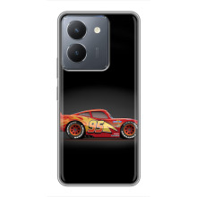 Силиконовый чехол Маквин для VIVO Y36 – Маквин 95