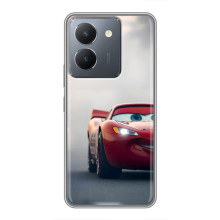 Силиконовый чехол Маквин для VIVO Y36 – Маквин на трасе