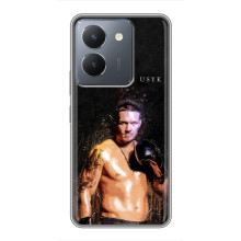 Чехол с картинкой Александр Усик для VIVO Y36 – Чемпион Усик