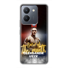 Чехол с картинкой Александр Усик для VIVO Y36 – Olexandr Usyk